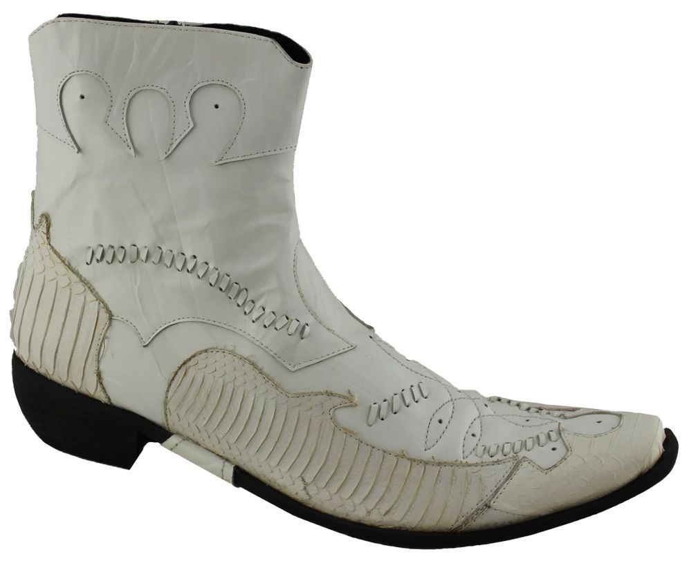mens leather boots sale clearance